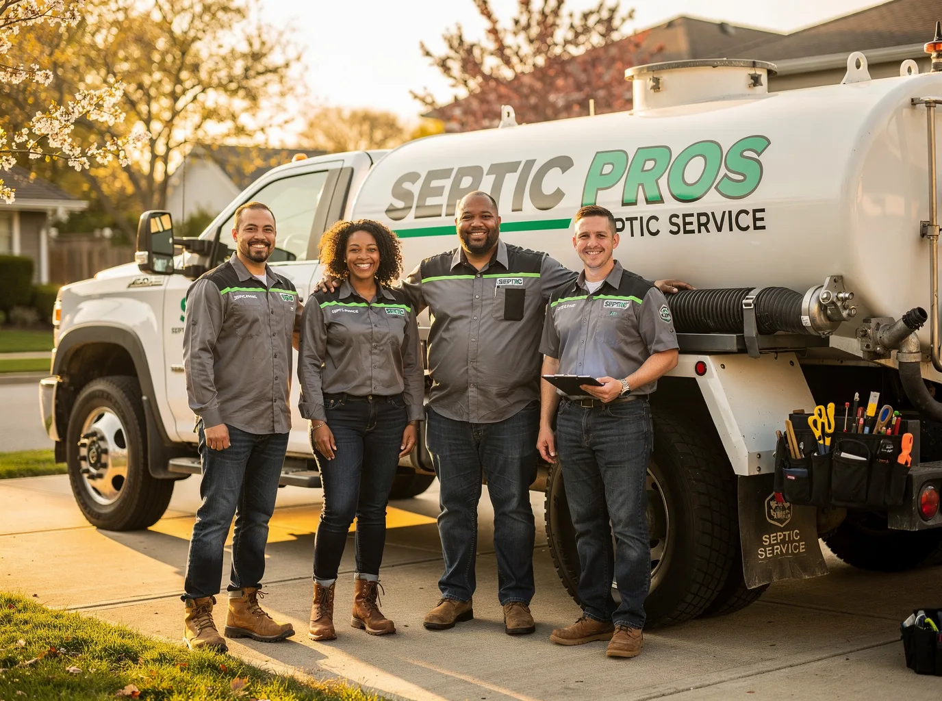 Septic Tank Pumping company in Termo, CA